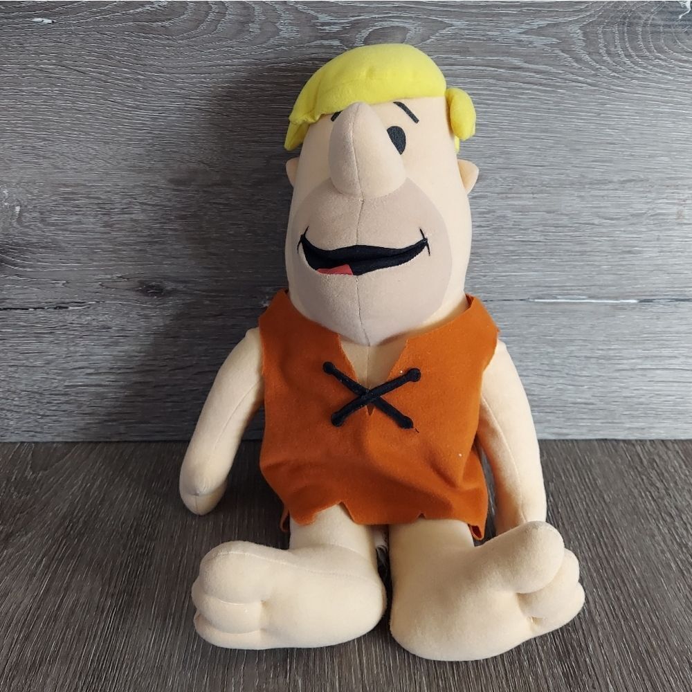 The Flintstones Barney Rubble Plush 15 Inch
